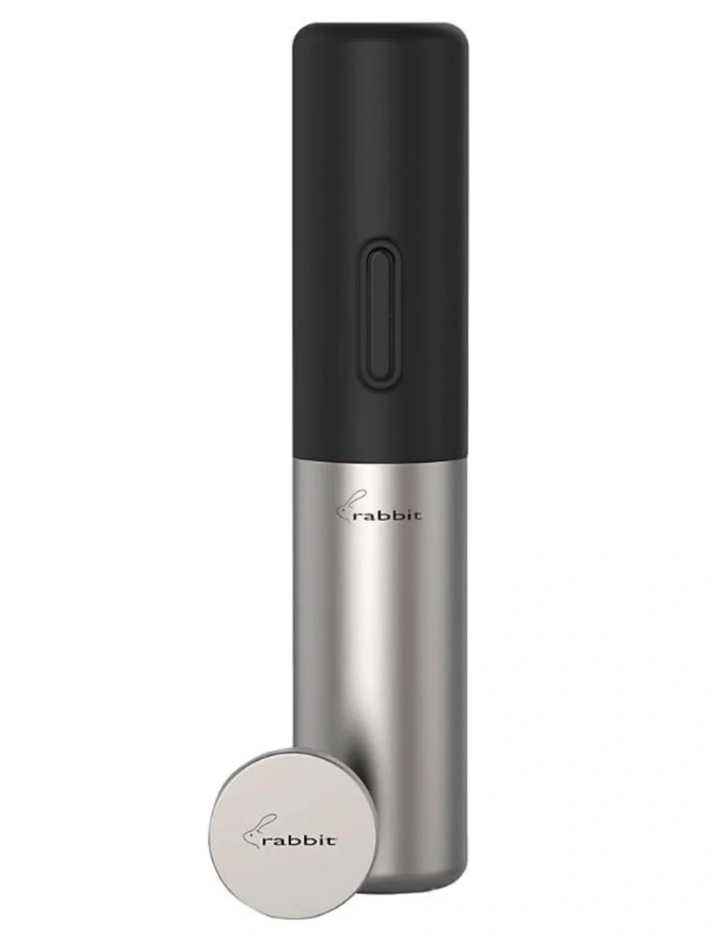 Rabbit Stainless Steel Electric Corkscrew with Foil Cutter New In Box (NIB)